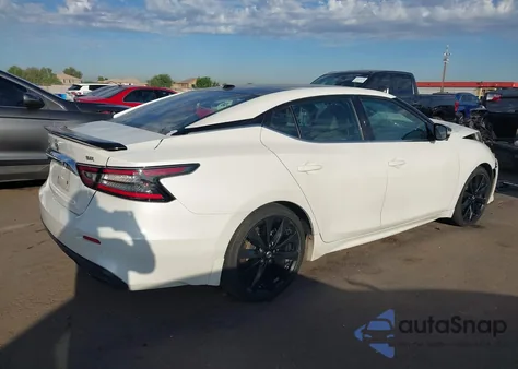 2020 Nissan Maxima Sr Xtronic Cvt из США, поврежденный, VIN 1N4AA6EV5LC385959